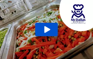 Mc Dallas e Teknisa: controle, automação e gestão da cozinha industrial