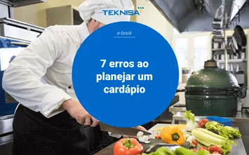 07 erros ao planejar um cardápio