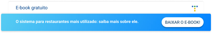 o melhor sistema para restaurante
