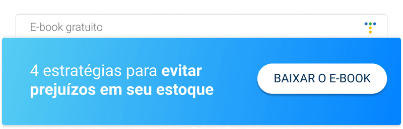 evitar prejuízos no estoque