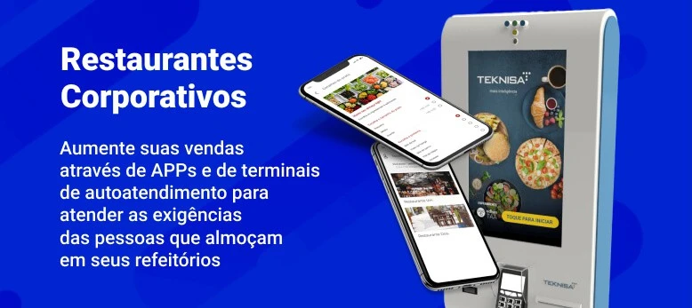 Terminal de autoatendimento TAA