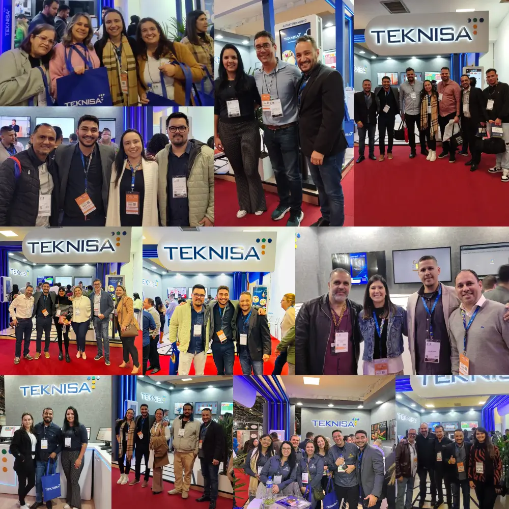 Convidados Teknisa Fispal food service 2023