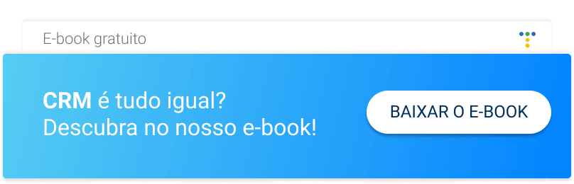 CTA para baixar o ebook sobre CRM