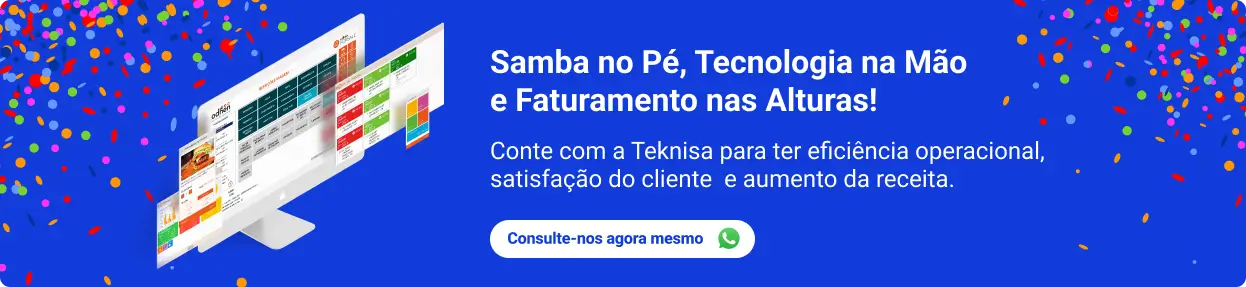 Carnaval e aumento do faturamento em restaurantes e bares
