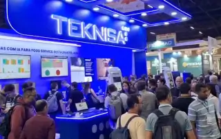 Teknisa na FISPAL 2025: destaque em eventos e convenções com inovação no food service
