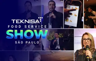 Sucesso total no evento Food Service Show da Teknisa em SP 2025