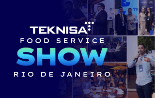 Food Service Show da Teknisa no Rio de Janeiro: como tecnologia e gestão impulsionam o food service