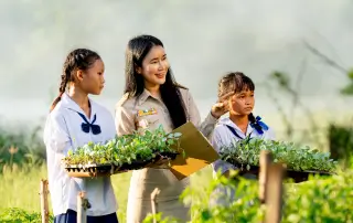 Merenda escolar nas escolas públicas: 5 soluções para integrar agricultura familiar e tecnologia
