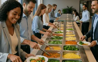 Restaurantes Corporativos: como softwares de gestão otimizam custos, segurança e sustentabilidade