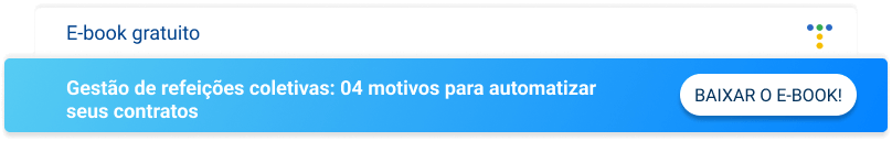 E-book gestão de refeições coletivas
