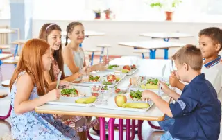 Como a cantina escolar inteligente melhora a merenda escolar?