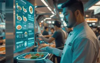 Inteligência artificial e tecnologia no food service: como transformar dados em lucro