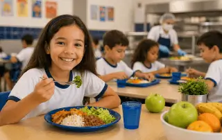 Alimentação saudável na escola: como promover hábitos e melhorar o desempenho dos alunos