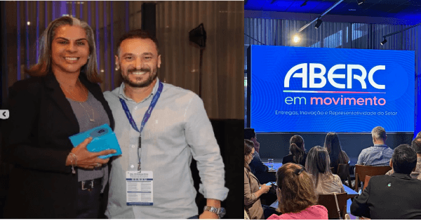 Teknisa no lounge da ABERC na Fispal 2026