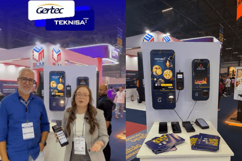 Parceria Teknisa e Gertec 
