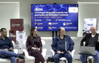 Tecnologia em refeições coletivas: os principais insights do Painel ABERC